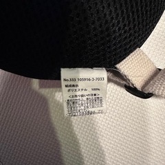 ごっつん防止リュックの画像