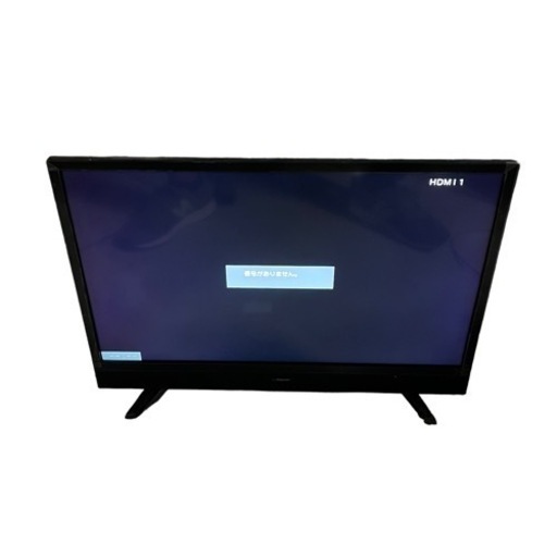 【ジ　1119-27】 MAXZEN ハイビジョン液晶テレビ　2018年製　J24SK03 マクスゼン