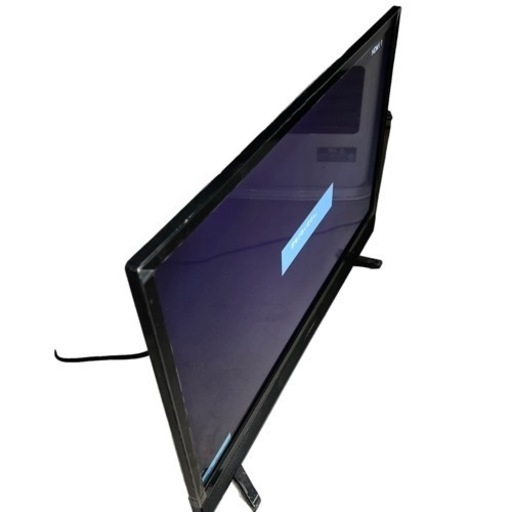 【ジ　1119-27】 MAXZEN ハイビジョン液晶テレビ　2018年製　J24SK03 マクスゼン