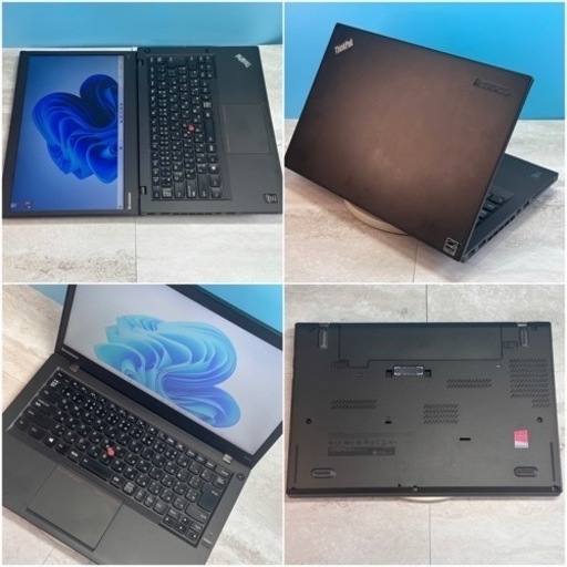 【お取引終了】14.0インチ FHD(1920×1080p)ディスプレイ 光るキーボード 装備 レノボ ThinkPad T440s 
