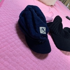 メンズ 帽子差し上げます。の画像