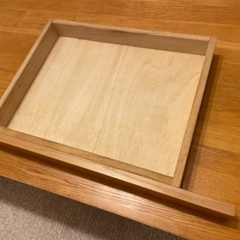 値下げ】【早い者勝ち！】無印良品 タモ材 木製ローテーブル 廃盤品