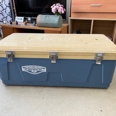 OLYMPIC ビッグレジャー75L、大型クーラーボックス　遠征釣り