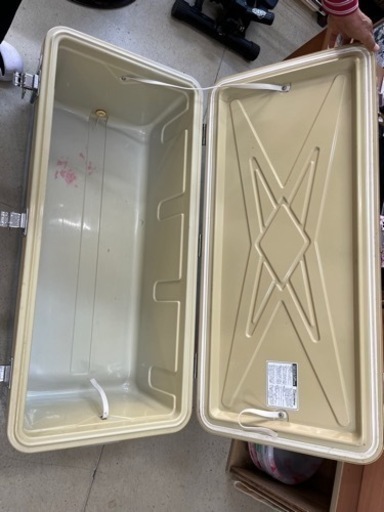 OLYMPIC ビッグレジャー75L、大型クーラーボックス　遠征釣り