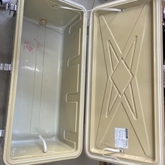 OLYMPIC ビッグレジャー75L、大型クーラーボックス　遠征釣りの画像