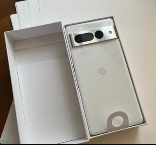 Pixel 7 Pro  SoftBank 128GB 新品　通電のみ