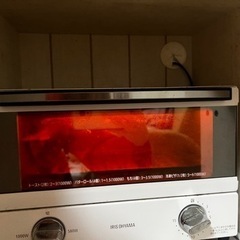 オーブントースターの画像