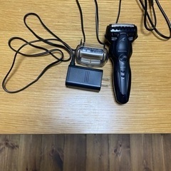 パナソニック製髭剃り
