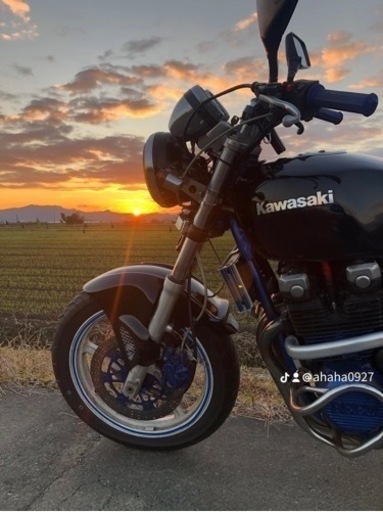 ゼファー400 Kawasaki