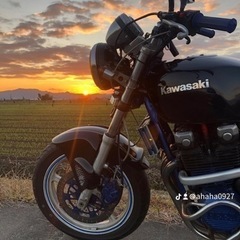 ゼファー400 Kawasaki 