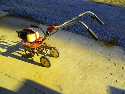 イセキ農業用 耕うん機 アグリップＶＡＣ２４５ 歩行型一連動作正常