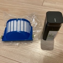 ルンバ（600シリーズ）フィルターとバーチャルウォール