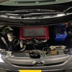 JB-DET換装 ダイハツ ミラ L275S 公認車両!! DAIHATSU Mira 軽耐久 サーキット Kスポーツの画像