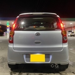 JB-DET換装 ダイハツ ミラ L275S 公認車両!! DAIHATSU Mira 軽耐久 サーキット Kスポーツの画像