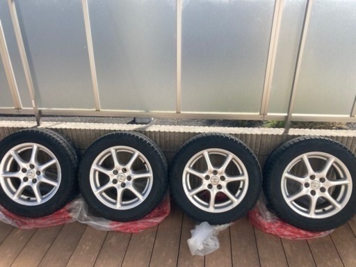 純正アルミ＋PIRELLIスタッドレスタイヤ4本215/60/R17