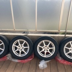 純正アルミ＋PIRELLIスタッドレスタイヤ4本215/60/R17
