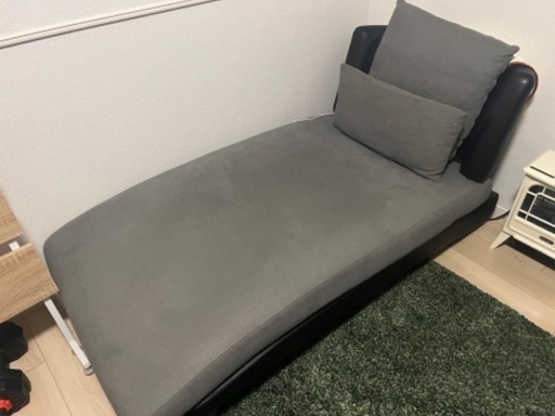 美品　布貼カウチソファー　ニトリ現行品