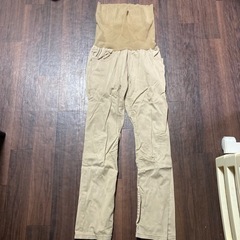 コムサデモード　S 腹巻パンツ❣️マタニティパンツ❣️ベージュ　...