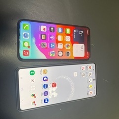 iPhoneXsとGALAXYA53