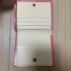 ヴィアドアン VIA DOAN 財布 レディース 二つ折りドルチェ 蝶　ブランドの画像