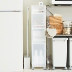 無印 クリアボックスの画像