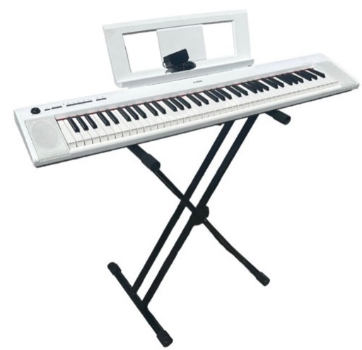 YAMAHA　ヤマハ　NP-32WH np32 np-32 電子ピアノ