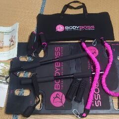 美品❗『体を鍛えて元気にネ❗』【ボディーボス トータル ワークア...