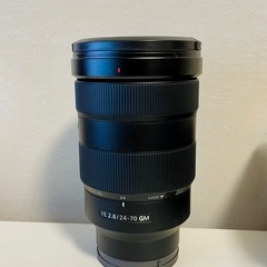 新品Sony FE 24-70mm F2.8 GM レンズ　（展示品）