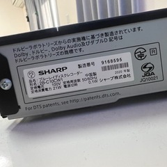 テレビスタンド・ブルーレイセット　引き取り限定の画像