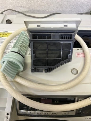 h30 Panasonicドラム式電気洗濯乾燥機NA-VH310L