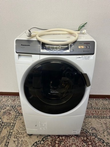 h30 Panasonicドラム式電気洗濯乾燥機NA-VH310L
