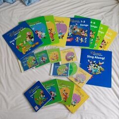 ディズニー英語システム DVD CD 絵本セット