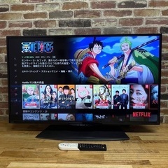 4K対応　40インチ液晶テレビ