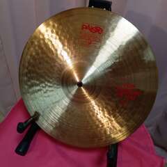 【学割り】paiste　パイステ　ハイハット上下セットとAジルジ...
