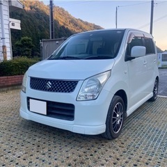ワゴンR MH23 純正エアロ付　比較的綺麗なクルマです