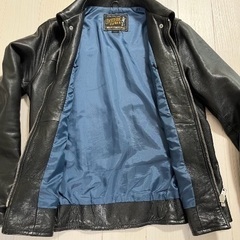【現金決済へ変更のため掲載終了】ヒステリックグラマー メンズ本革ジャケット