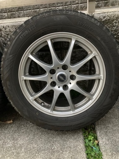 【受付中】スタッドレスタイヤ　ホイールセット　205/60r16 