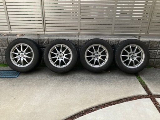 【受付中】スタッドレスタイヤ　ホイールセット　205/60r16