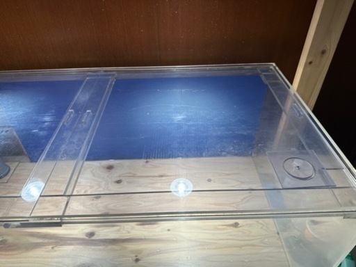 アクリル水槽 120×60×45オーバーフローセット