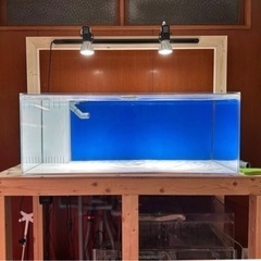 アクリル水槽 120×60×45オーバーフローセット