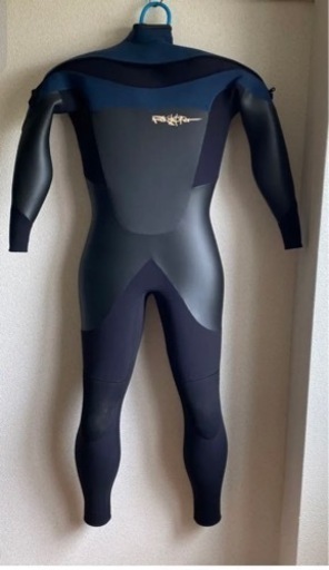 セミドライ　ウエットスーツ