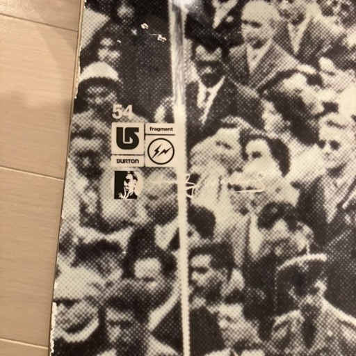 BURTON CUSTUM Andy Warhol 154cm