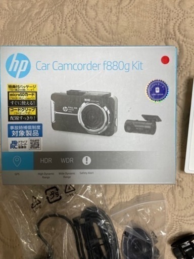 HP　Starvisセンサー搭載ドライブレコーダー　f880g