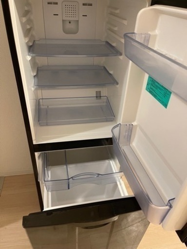 中古品の冷蔵庫