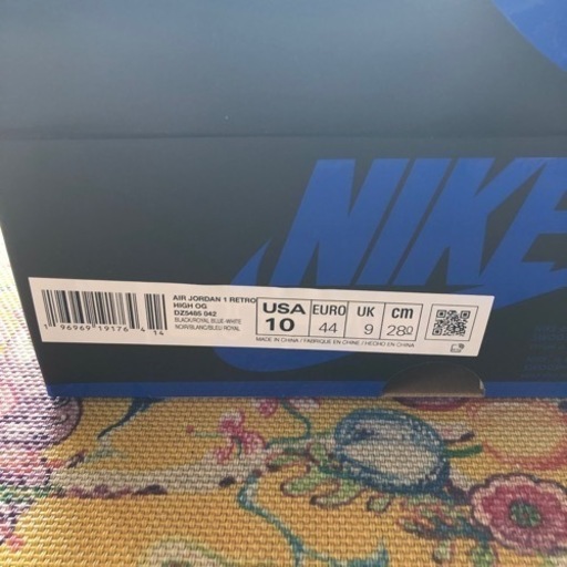 【新品】NIKE エア ジョーダン 1 HIGH OG 