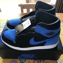 【新品】NIKE エア ジョーダン 1 HIGH OG "Roy...