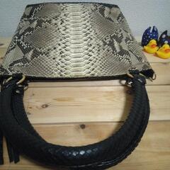 フルオーダー！本物蛇革！の画像