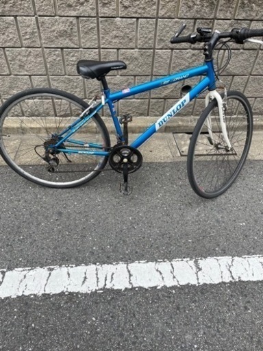 DUNLOPロードバイク