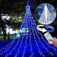 クリスマスライトブルー