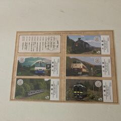 数量限定・希少★小樽駅　開業120周年　記念入場券セット　専用台...